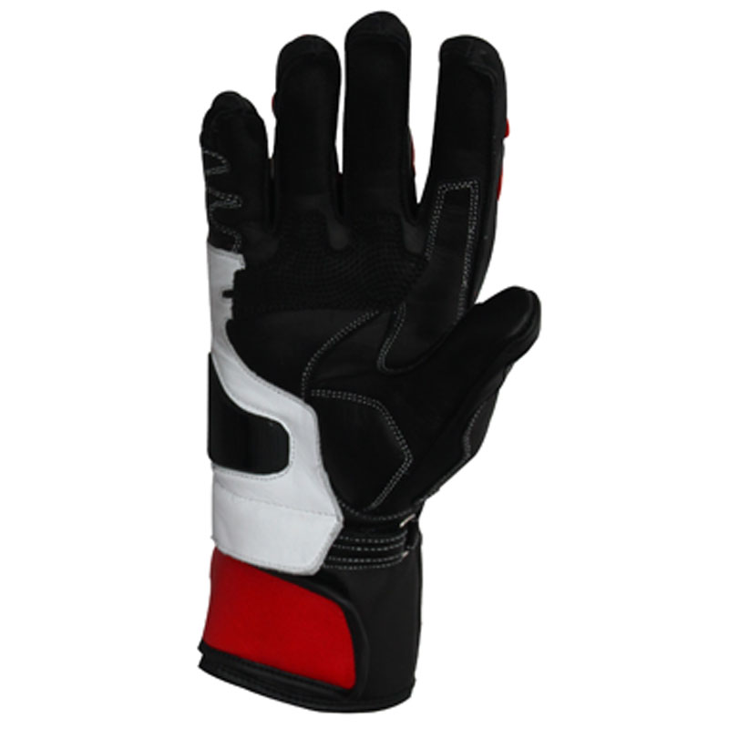 Moto Red Racing gloves