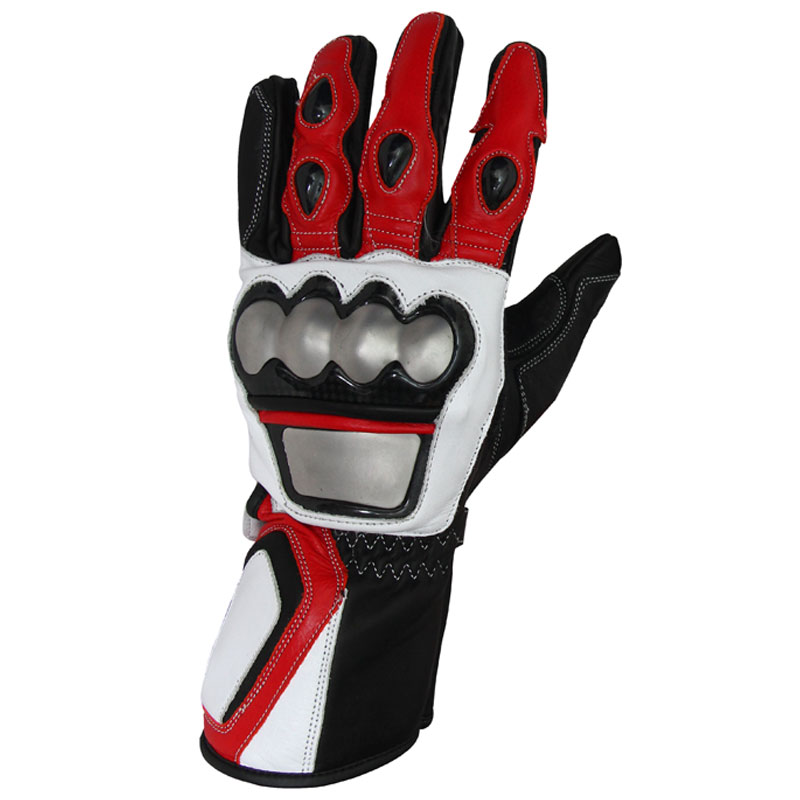 Moto Red Racing gloves