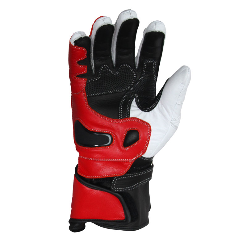 Motorcycle Red Racing gloves