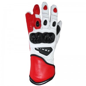 Motorcycle Red Racing gloves