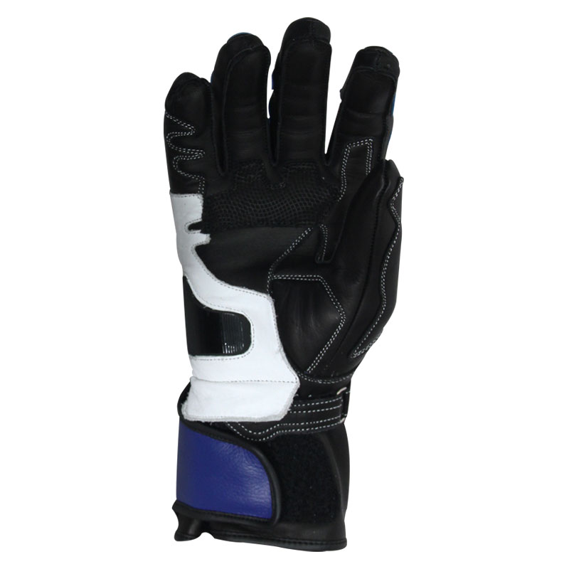 Moto Blue Racing gloves