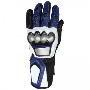 Moto Blue Racing gloves