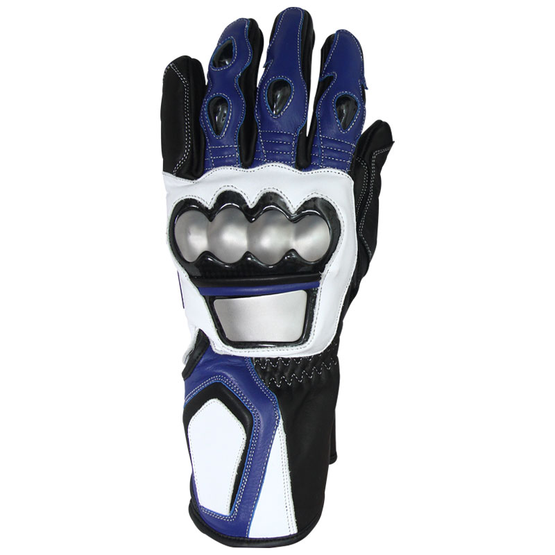 Moto Blue Racing gloves