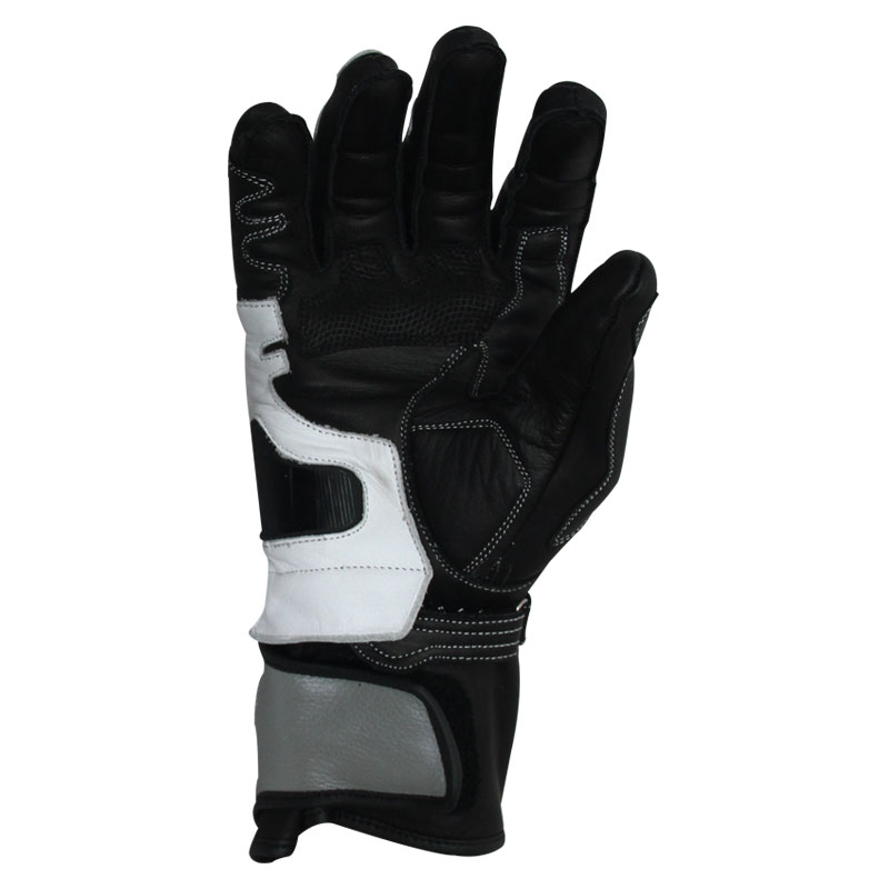 Moto Silver Racing gloves