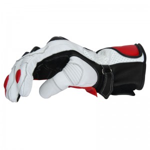 Motorbike Red Racing gloves